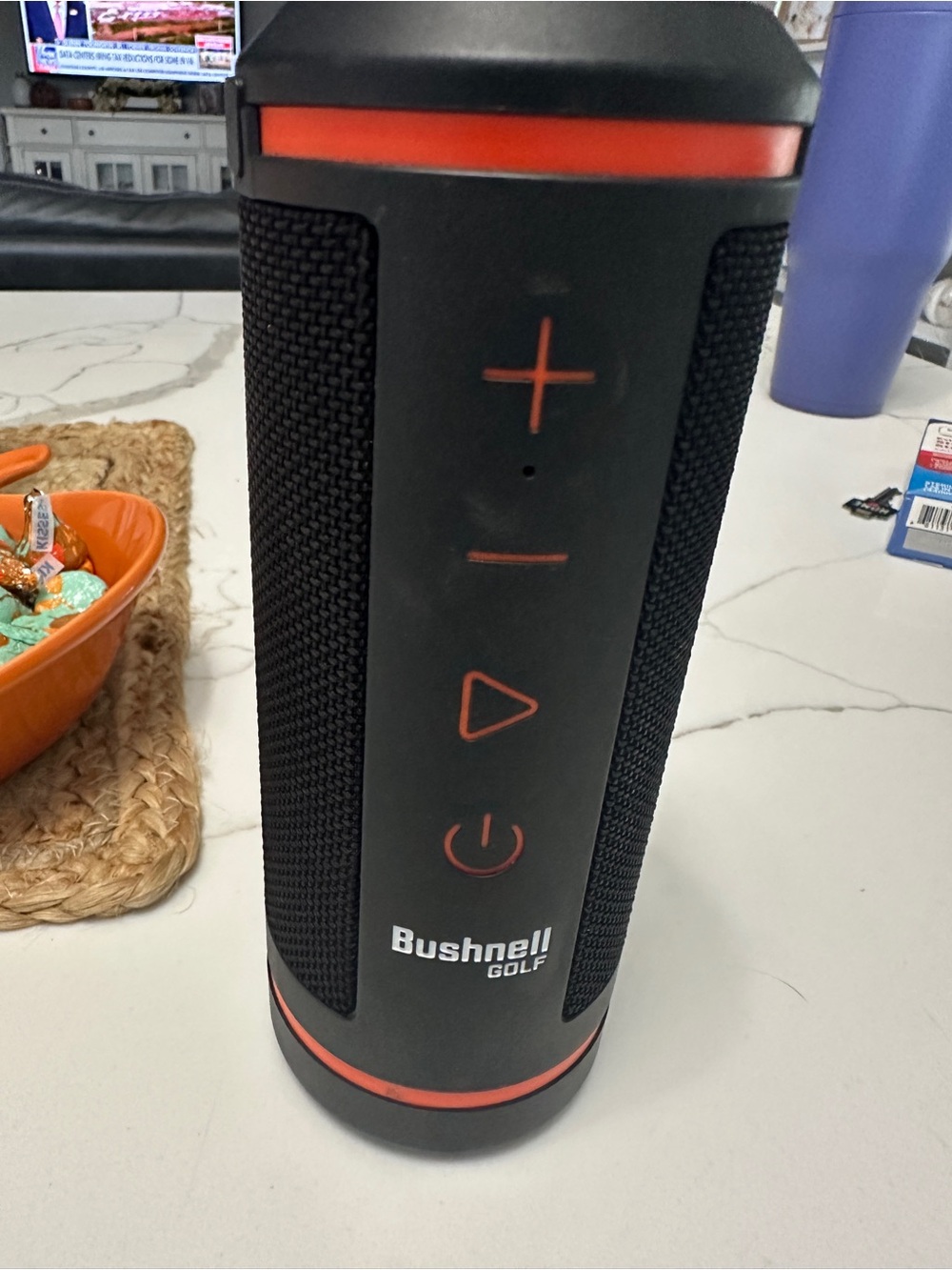 Portable Wing man Bushnell Golf Bluetooth Speaker